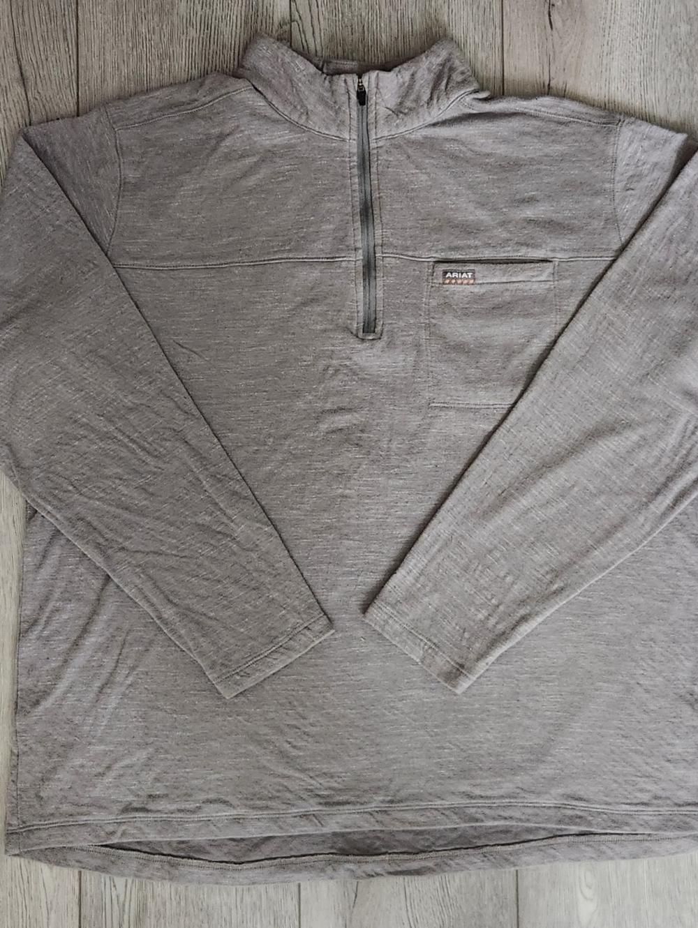 Ariat Womens Rebar Foundation 1/4 Zip Pullover 2XL / 2TG